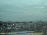 展望カメラtotsucam映像: 戸塚駅周辺から東戸塚方面を望む 2007-03-31(土) dawn
