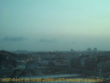 展望カメラtotsucam映像: 戸塚駅周辺から東戸塚方面を望む 2007-04-01(日) dawn