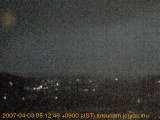 展望カメラtotsucam映像: 戸塚駅周辺から東戸塚方面を望む 2007-04-03(火) dawn