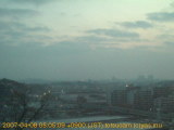 展望カメラtotsucam映像: 戸塚駅周辺から東戸塚方面を望む 2007-04-08(日) dawn