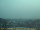 展望カメラtotsucam映像: 戸塚駅周辺から東戸塚方面を望む 2007-04-13(金) dawn