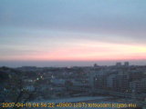 展望カメラtotsucam映像: 戸塚駅周辺から東戸塚方面を望む 2007-04-15(日) dawn