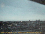 展望カメラtotsucam映像: 戸塚駅周辺から東戸塚方面を望む 2007-04-22(日) dawn