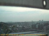 展望カメラtotsucam映像: 戸塚駅周辺から東戸塚方面を望む 2007-04-28(土) dawn