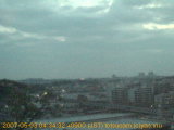 展望カメラtotsucam映像: 戸塚駅周辺から東戸塚方面を望む 2007-05-03(木) dawn