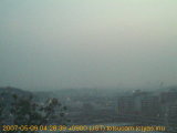 展望カメラtotsucam映像: 戸塚駅周辺から東戸塚方面を望む 2007-05-09(水) dawn