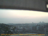 展望カメラtotsucam映像: 戸塚駅周辺から東戸塚方面を望む 2007-05-15(火) dawn