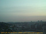展望カメラtotsucam映像: 戸塚駅周辺から東戸塚方面を望む 2007-05-16(水) dawn