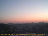 展望カメラtotsucam映像: 戸塚駅周辺から東戸塚方面を望む 2007-05-18(金) dawn