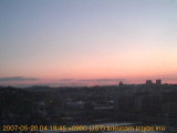 展望カメラtotsucam映像: 戸塚駅周辺から東戸塚方面を望む 2007-05-20(日) dawn