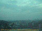 展望カメラtotsucam映像: 戸塚駅周辺から東戸塚方面を望む 2007-05-24(木) dawn