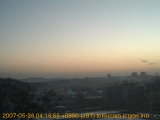 展望カメラtotsucam映像: 戸塚駅周辺から東戸塚方面を望む 2007-05-26(土) dawn