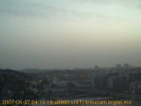 展望カメラtotsucam映像: 戸塚駅周辺から東戸塚方面を望む 2007-05-27(日) dawn