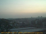 展望カメラtotsucam映像: 戸塚駅周辺から東戸塚方面を望む 2007-05-29(火) dawn
