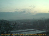 展望カメラtotsucam映像: 戸塚駅周辺から東戸塚方面を望む 2007-05-31(木) dawn