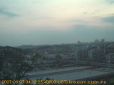 展望カメラtotsucam映像: 戸塚駅周辺から東戸塚方面を望む 2007-06-07(木) dawn
