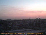 展望カメラtotsucam映像: 戸塚駅周辺から東戸塚方面を望む 2007-06-17(日) dawn