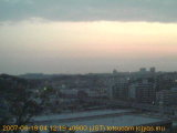 展望カメラtotsucam映像: 戸塚駅周辺から東戸塚方面を望む 2007-06-19(火) dawn