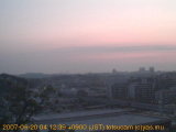展望カメラtotsucam映像: 戸塚駅周辺から東戸塚方面を望む 2007-06-20(水) dawn