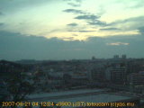 展望カメラtotsucam映像: 戸塚駅周辺から東戸塚方面を望む 2007-06-21(木) dawn