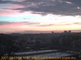 展望カメラtotsucam映像: 戸塚駅周辺から東戸塚方面を望む 2007-06-23(土) dawn