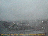 展望カメラtotsucam映像: 戸塚駅周辺から東戸塚方面を望む 2007-07-04(水) dawn