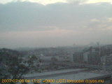 展望カメラtotsucam映像: 戸塚駅周辺から東戸塚方面を望む 2007-07-06(金) dawn
