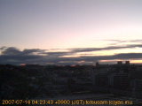 展望カメラtotsucam映像: 戸塚駅周辺から東戸塚方面を望む 2007-07-16(月) dawn