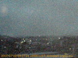 展望カメラtotsucam映像: 戸塚駅周辺から東戸塚方面を望む 2007-07-22(日) dawn