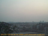 展望カメラtotsucam映像: 戸塚駅周辺から東戸塚方面を望む 2007-07-26(木) dawn