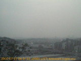 展望カメラtotsucam映像: 戸塚駅周辺から東戸塚方面を望む 2007-07-27(金) dawn