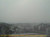 展望カメラtotsucam映像: 戸塚駅周辺から東戸塚方面を望む 2007-07-28(土) dawn