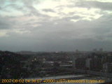 展望カメラtotsucam映像: 戸塚駅周辺から東戸塚方面を望む 2007-08-02(木) dawn
