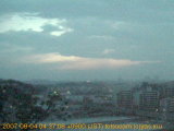 展望カメラtotsucam映像: 戸塚駅周辺から東戸塚方面を望む 2007-08-04(土) dawn