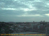 展望カメラtotsucam映像: 戸塚駅周辺から東戸塚方面を望む 2007-08-08(水) dawn
