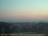 展望カメラtotsucam映像: 戸塚駅周辺から東戸塚方面を望む 2007-08-11(土) dawn