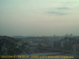 展望カメラtotsucam映像: 戸塚駅周辺から東戸塚方面を望む 2007-08-21(火) dawn