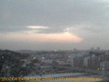 展望カメラtotsucam映像: 戸塚駅周辺から東戸塚方面を望む 2007-08-24(金) dawn
