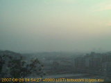 展望カメラtotsucam映像: 戸塚駅周辺から東戸塚方面を望む 2007-08-26(日) dawn