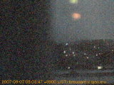 展望カメラtotsucam映像: 戸塚駅周辺から東戸塚方面を望む 2007-09-07(金) dawn