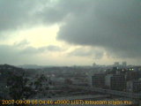展望カメラtotsucam映像: 戸塚駅周辺から東戸塚方面を望む 2007-09-09(日) dawn