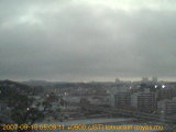 展望カメラtotsucam映像: 戸塚駅周辺から東戸塚方面を望む 2007-09-15(土) dawn