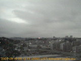 展望カメラtotsucam映像: 戸塚駅周辺から東戸塚方面を望む 2007-09-19(水) dawn