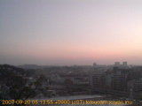 展望カメラtotsucam映像: 戸塚駅周辺から東戸塚方面を望む 2007-09-20(木) dawn