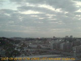 展望カメラtotsucam映像: 戸塚駅周辺から東戸塚方面を望む 2007-09-26(水) dawn