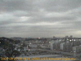 展望カメラtotsucam映像: 戸塚駅周辺から東戸塚方面を望む 2007-09-27(木) dawn
