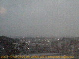 展望カメラtotsucam映像: 戸塚駅周辺から東戸塚方面を望む 2007-10-02(火) dawn