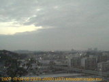 展望カメラtotsucam映像: 戸塚駅周辺から東戸塚方面を望む 2007-10-04(木) dawn