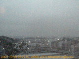展望カメラtotsucam映像: 戸塚駅周辺から東戸塚方面を望む 2007-10-09(火) dawn