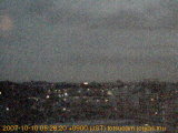 展望カメラtotsucam映像: 戸塚駅周辺から東戸塚方面を望む 2007-10-10(水) dawn
